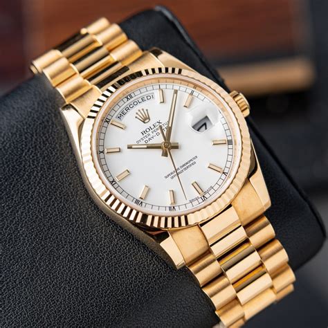 rolex day date 36 watch|rolex day date president 36mm.